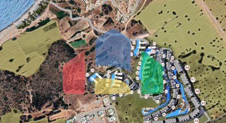 2-комнатные апартаменты 60 м2 в комплексе с частным пляжем