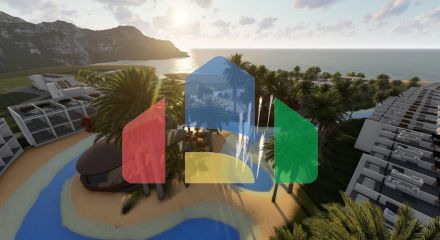 3-комнатные апартаменты 135 м2 в комплексе с частным пляжем 3-комнатные апартаменты 135 м2 в комплексе с частным пляжем