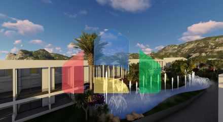 3-комнатные апартаменты 135 м2 в комплексе с частным пляжем 3-комнатные апартаменты 135 м2 в комплексе с частным пляжем