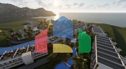 4-комнатное бунгало 365 м2 в комплексе с частным пляжем