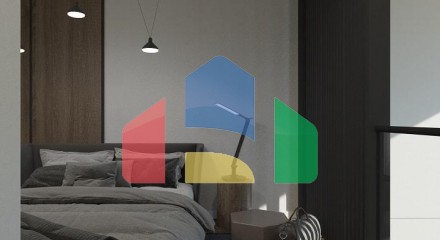 Студия 41 м2 в комплексе с частным пляжем