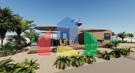 Студия 41 м2 в комплексе с частным пляжем Студия 41 м2 в комплексе с частным пляжем