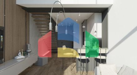 2-комнатные апартаменты 61 м2 в комплексе с частным пляжем