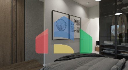 2-комнатные апартаменты 61 м2 в комплексе с частным пляжем