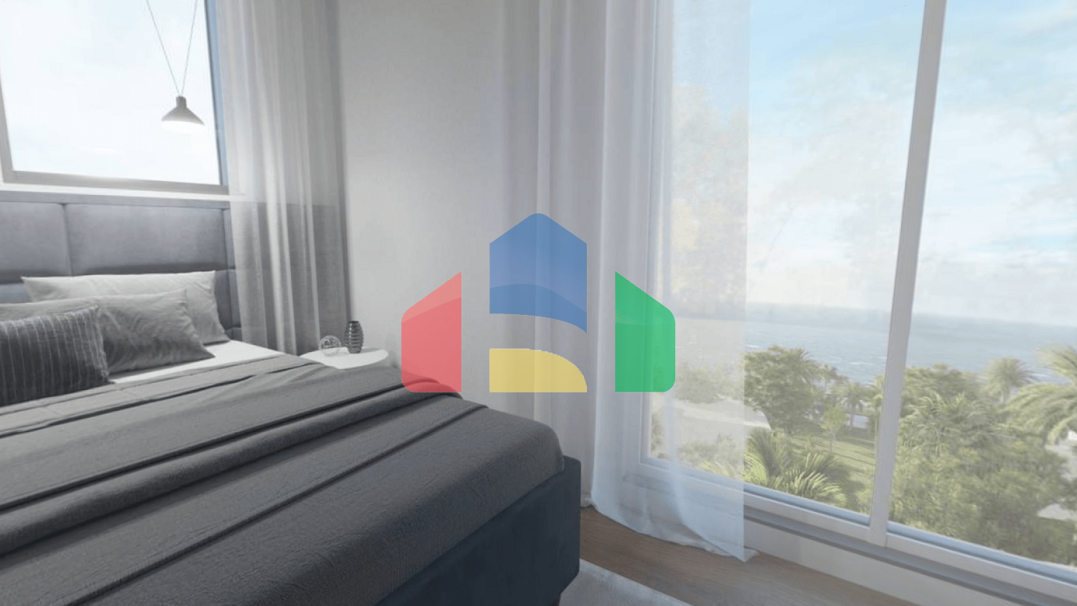 3-комнатный таунхаус 100 м2 + 27 м2 терраса в комплексе с частным пляжем