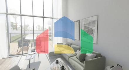 3-комнатный таунхаус 100 м2 + 27 м2 терраса в комплексе с частным пляжем