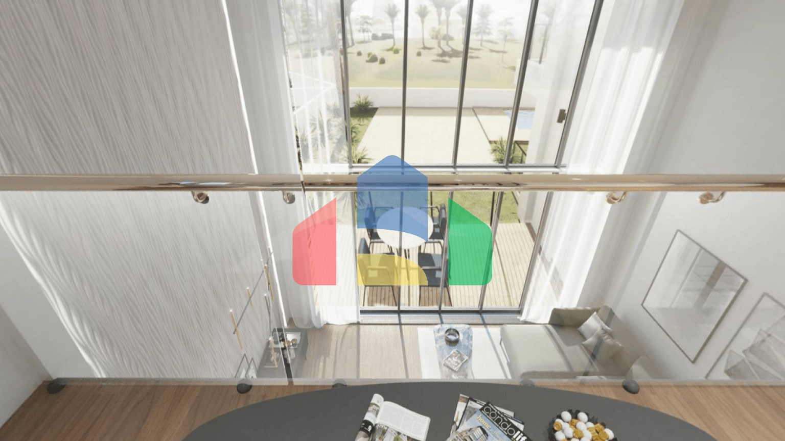 3-комнатный таунхаус 100 м2 + 27 м2 терраса в комплексе с частным пляжем