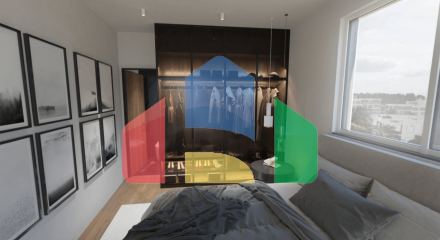 3-комнатный таунхаус 100 м2 + 27 м2 терраса в комплексе с частным пляжем