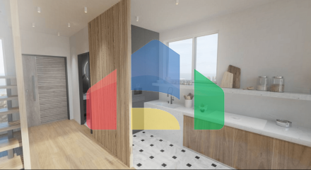 5-комнатный таунхаус 277 м2 + 560 м2 участок земли в комплексе с частным пляжем