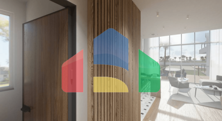 5-комнатный таунхаус 277 м2 + 560 м2 участок земли в комплексе с частным пляжем