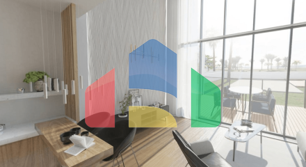 5-комнатный таунхаус 277 м2 + 560 м2 участок земли в комплексе с частным пляжем