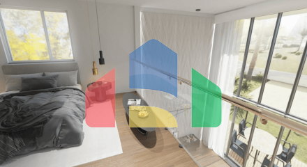 5-комнатный таунхаус 277 м2 + 560 м2 участок земли в комплексе с частным пляжем