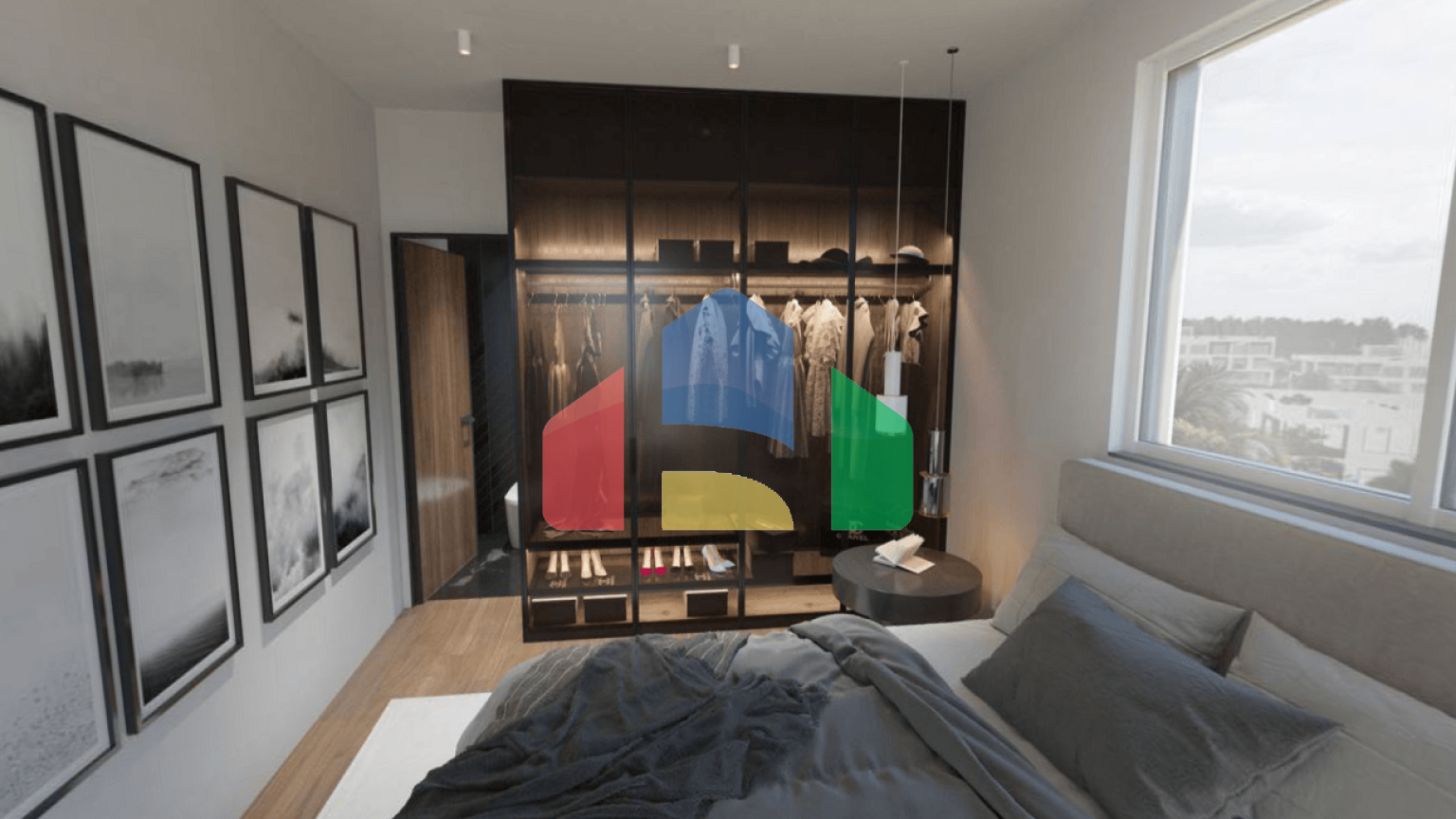 5-комнатный таунхаус 277 м2 + 560 м2 участок земли в комплексе с частным пляжем