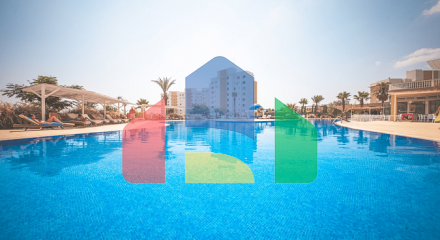 2-комнатные апартаменты 60 м2 в 600 метрах от пляжа 