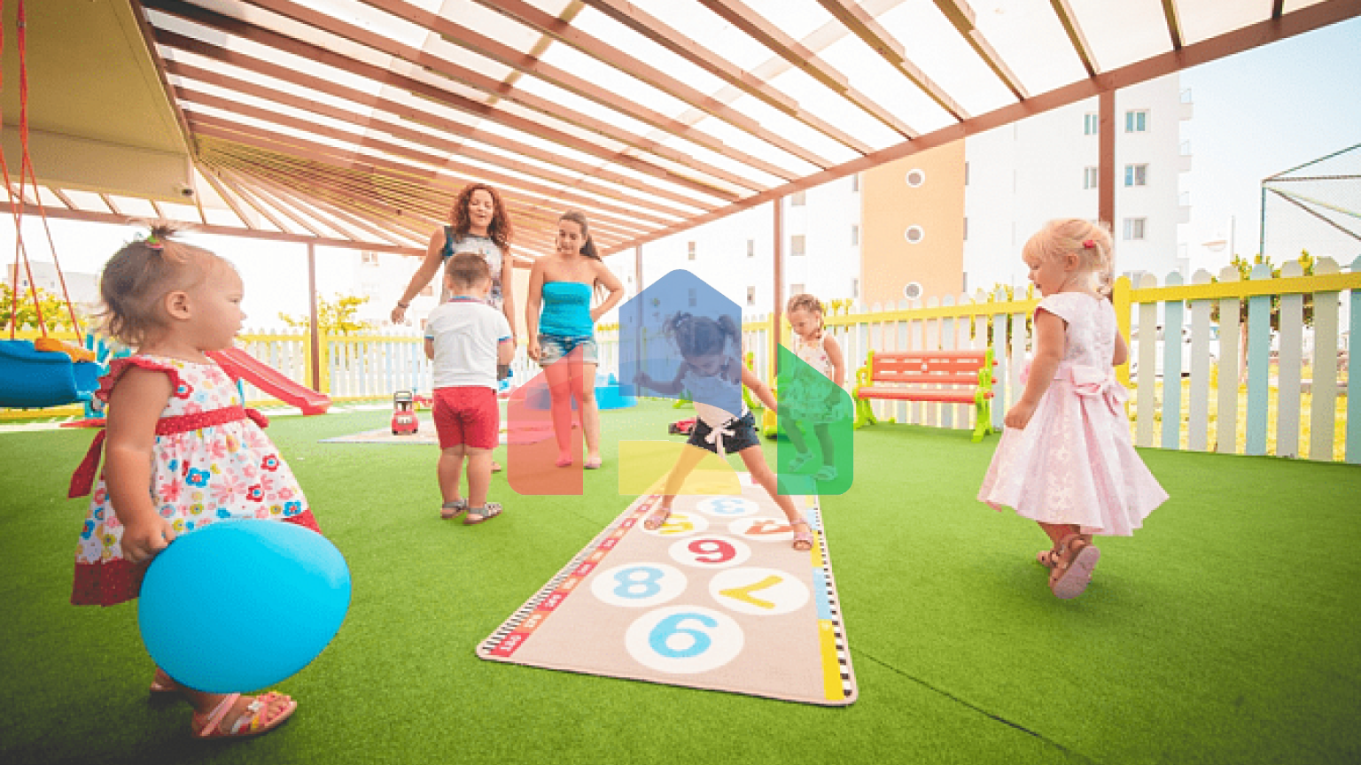 2-комнатные апартаменты 60 м2 в 600 метрах от пляжа 