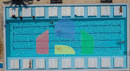 2-комнатные апартаменты 60 м2 в 600 метрах от пляжа 