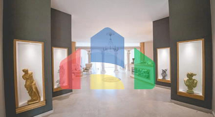 2-комнатные апартаменты 60 м2 в 600 метрах от пляжа 