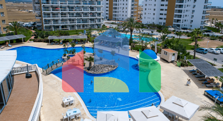 2-комнатные апартаменты 60 м2 в 600 метрах от пляжа 