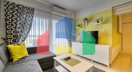 2-комнатные апартаменты 60 м2 в 600 метрах от пляжа 