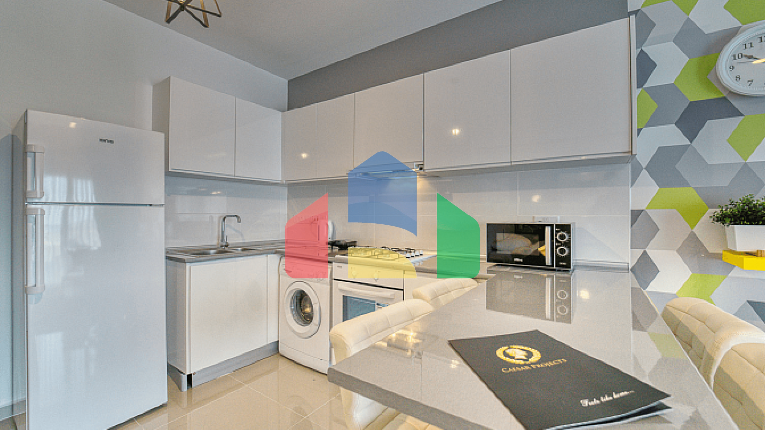 2-комнатные апартаменты 60 м2 в 600 метрах от пляжа 