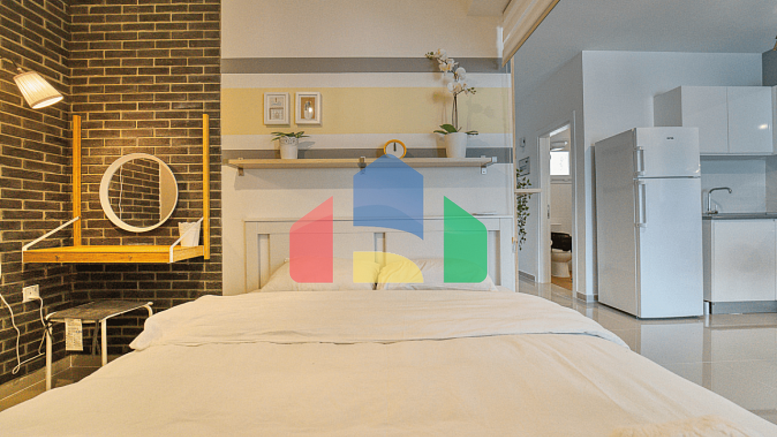 2-комнатные апартаменты 60 м2 в 600 метрах от пляжа 