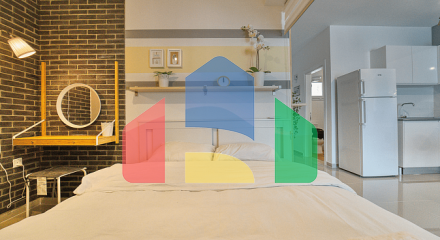 2-комнатные апартаменты 60 м2 в 600 метрах от пляжа 