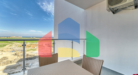 2-комнатные апартаменты 60 м2 в 600 метрах от пляжа 