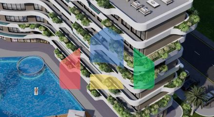 2 комнатная квартира (78м2) в 700 метрах от песчаного пляжа