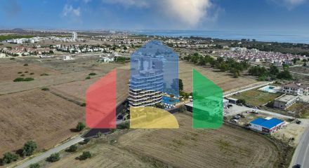 2 комнатная квартира (78м2) в 700 метрах от песчаного пляжа