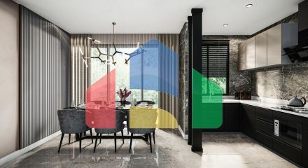 2 комнатная квартира (78м2) в 700 метрах от песчаного пляжа