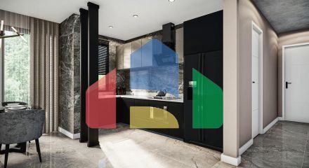 2 комнатная квартира (78м2) в 700 метрах от песчаного пляжа