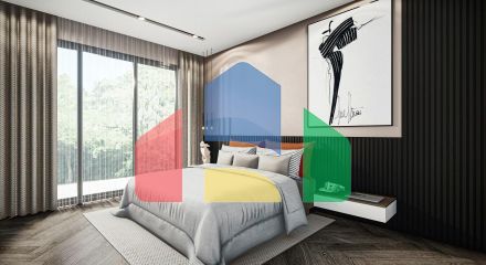 2 комнатная квартира (78м2) в 700 метрах от песчаного пляжа