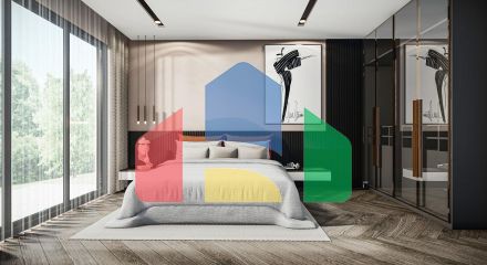 2 комнатная квартира (78м2) в 700 метрах от песчаного пляжа