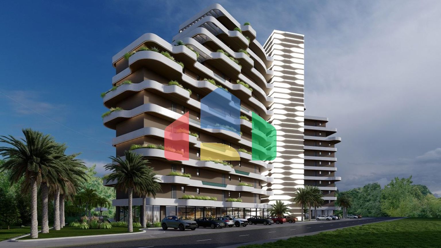 2 комнатная квартира (78м2) в 700 метрах от песчаного пляжа