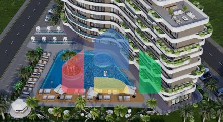 3-комнатная квартира 90м2 в 700 метрах от песчаного пляжа