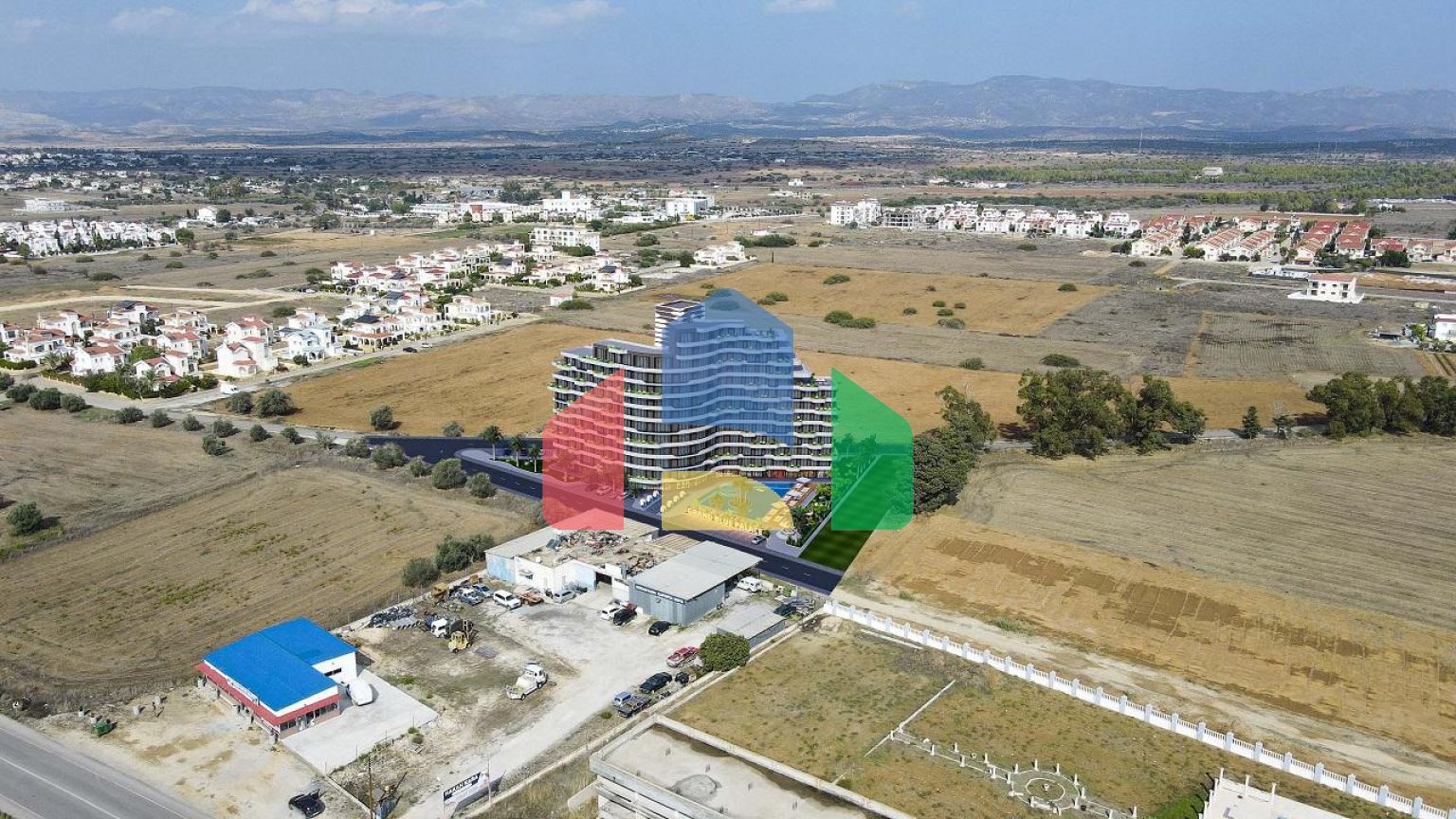 3-комнатная квартира 90м2 в 700 метрах от песчаного пляжа