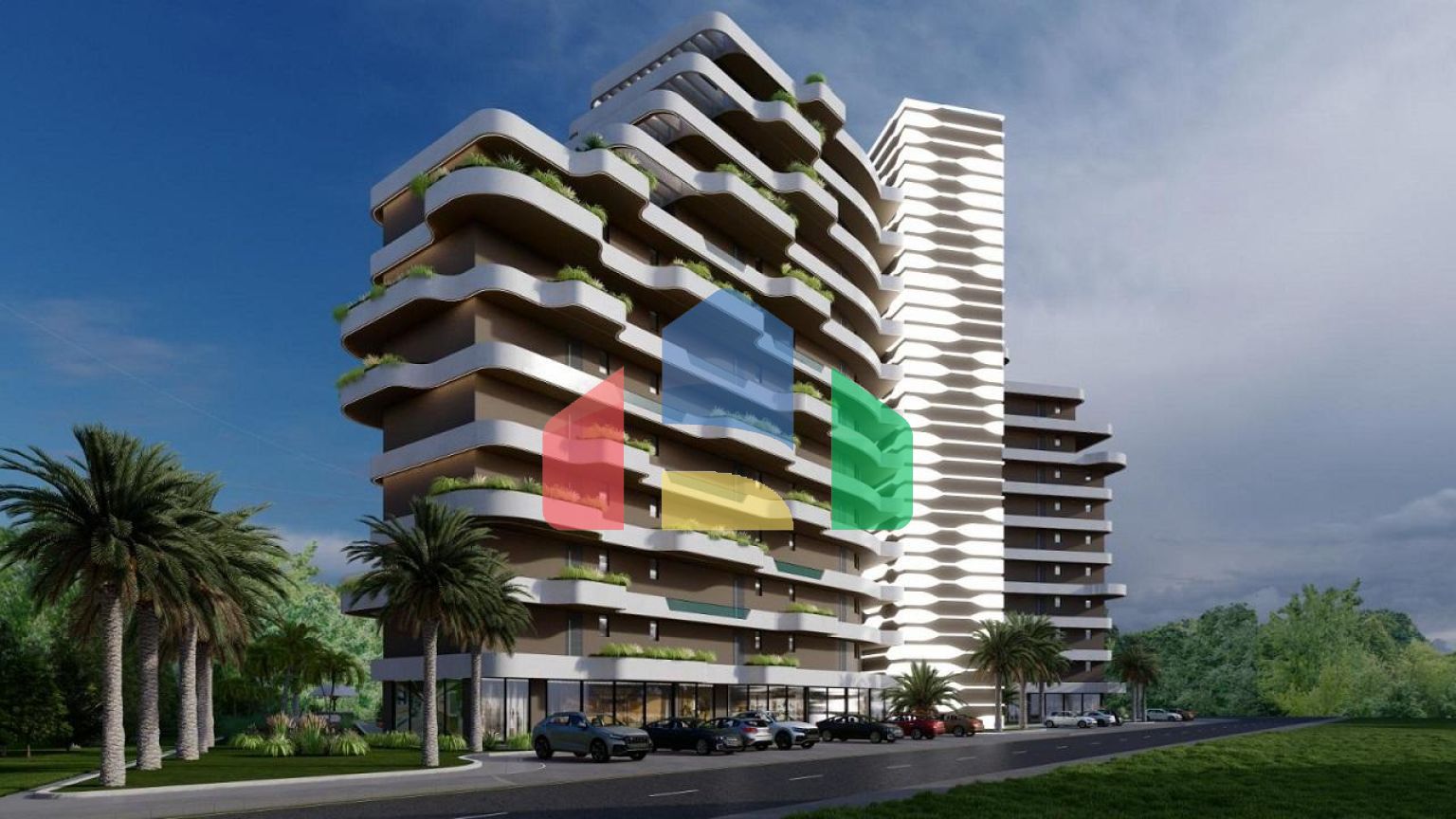 3-комнатная квартира 90м2 в 700 метрах от песчаного пляжа