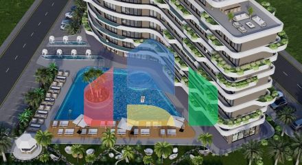 3-комнатная квартира 90м2 в 700 метрах от песчаного пляжа