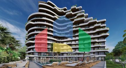 3-комнатная квартира 90м2 в 700 метрах от песчаного пляжа