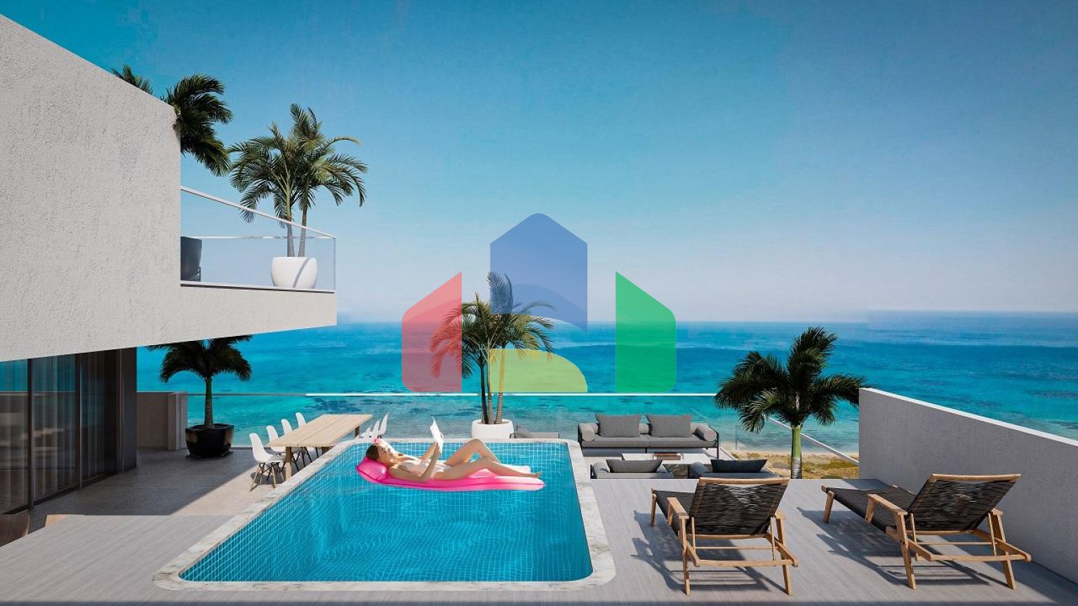 2-х комнатные апартаменты 80,82м2 в роскошном современном комплексе рядом с Лонг-Бич