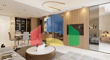 2-х комнатные апартаменты 80,82м2 в роскошном современном комплексе рядом с Лонг-Бич