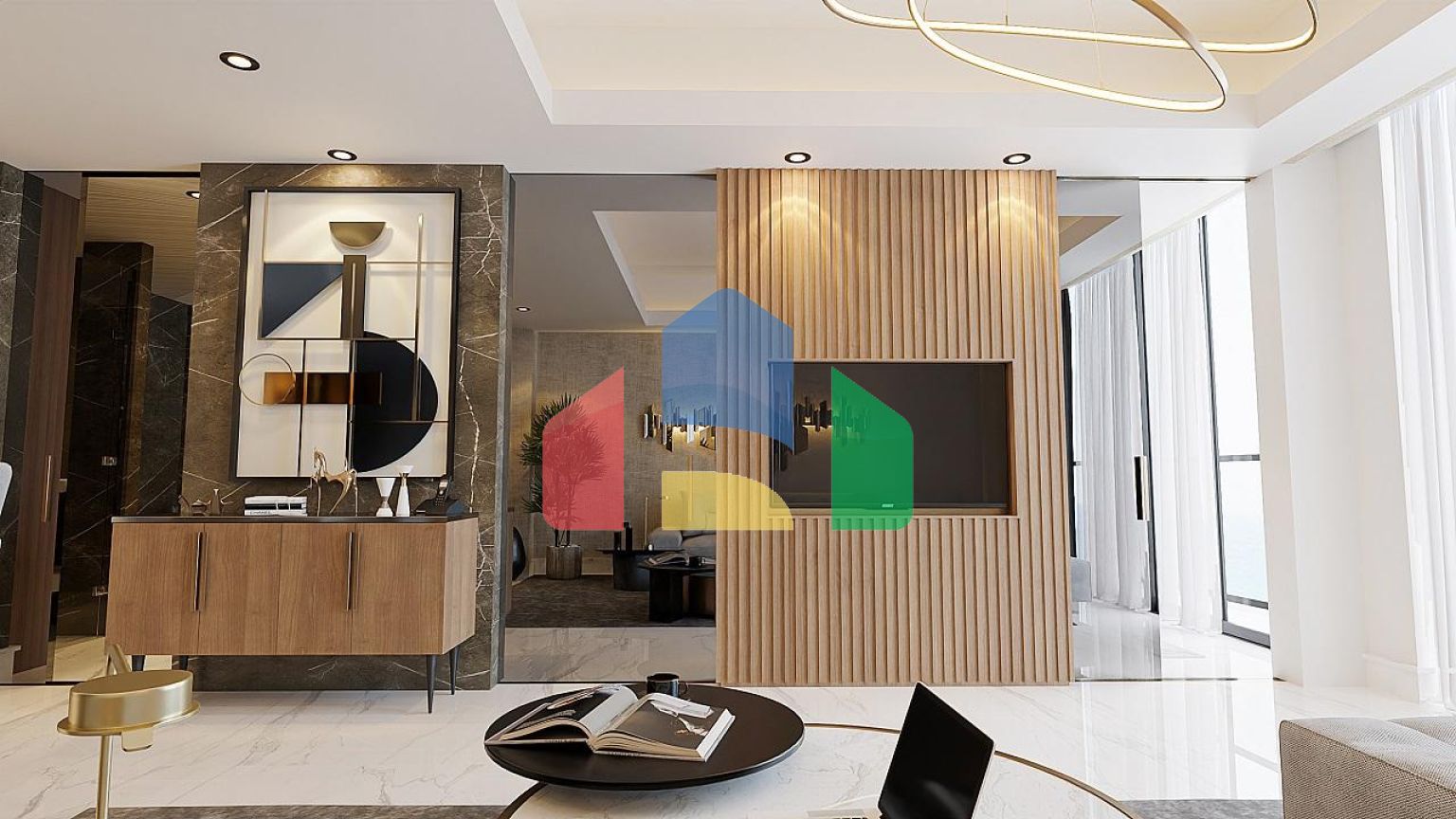 2-х комнатные апартаменты 80,82м2 в роскошном современном комплексе рядом с Лонг-Бич