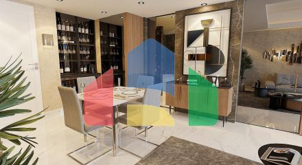 2-х комнатные апартаменты 80,82м2 в роскошном современном комплексе рядом с Лонг-Бич