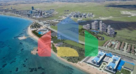 2-х комнатные апартаменты 80,82м2 в роскошном современном комплексе рядом с Лонг-Бич