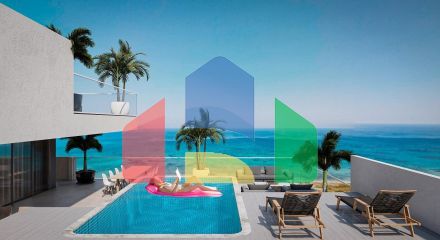 2-х комнатные апартаменты 80,82м2 в роскошном современном комплексе рядом с Лонг-Бич