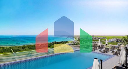 3 комнатные апартаменты (138м2 )  в современном комплексе рядом с Лонг-Бич