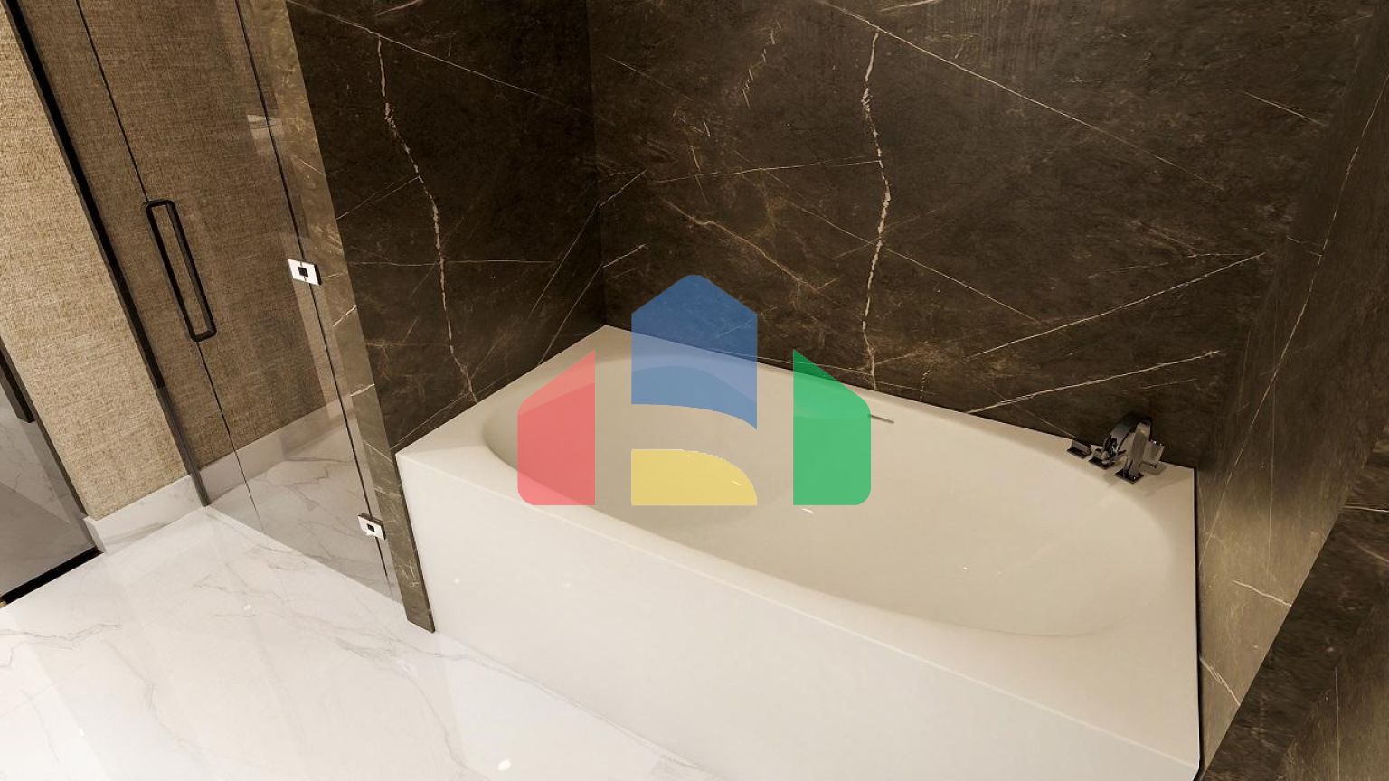 3 комнатные апартаменты (138м2 )  в современном комплексе рядом с Лонг-Бич