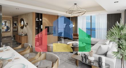 Четырехкомнатная квартира (159 м2 ) в роскошном комплексе рядом с песчаным пляжем Четырехкомнатная квартира (159 м2 ) в роскошном комплексе рядом с песчаным пляжем