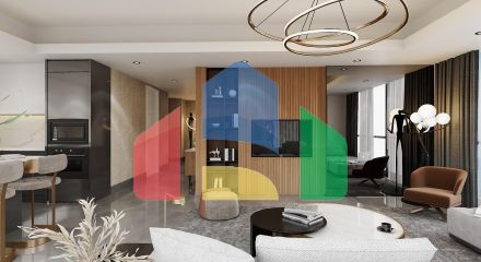 Четырехкомнатная квартира (159 м2 ) в роскошном комплексе рядом с песчаным пляжем Четырехкомнатная квартира (159 м2 ) в роскошном комплексе рядом с песчаным пляжем