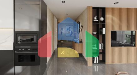 Четырехкомнатная квартира (159 м2 ) в роскошном комплексе рядом с песчаным пляжем Четырехкомнатная квартира (159 м2 ) в роскошном комплексе рядом с песчаным пляжем